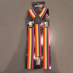 Rainbow 🌈  Suspenders